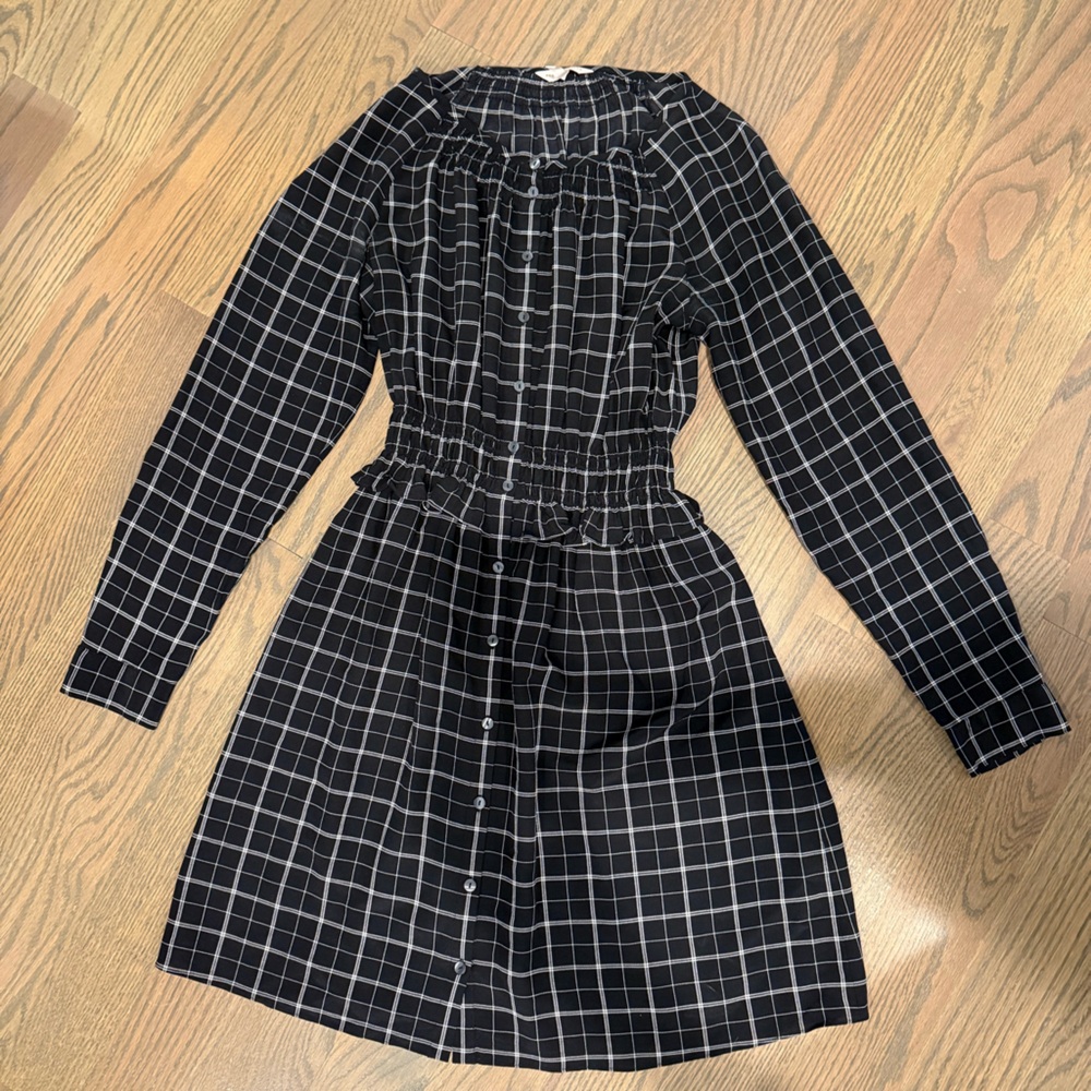 Rebecca Tailor plaid dress